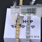 Tennis Chain Necklace Stainless Steel 7/10/12MM