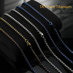 Titanium Box Chain Necklace