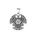 Viking Celtic Knot Pendant — 316L Stainless Steel