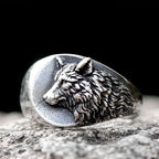 2023 NEW Men's 316L Stainless Steel Viking Nordic Wolf Of Thor High Quality Jewelry Ring Free Shipping