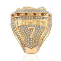2019 Basketball Championship Ring Gift Fan Commemorative Ring Fashion Accessories Men's Gift