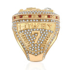 2019 Basketball Championship Ring Gift Fan Commemorative Ring Fashion Accessories Men's Gift