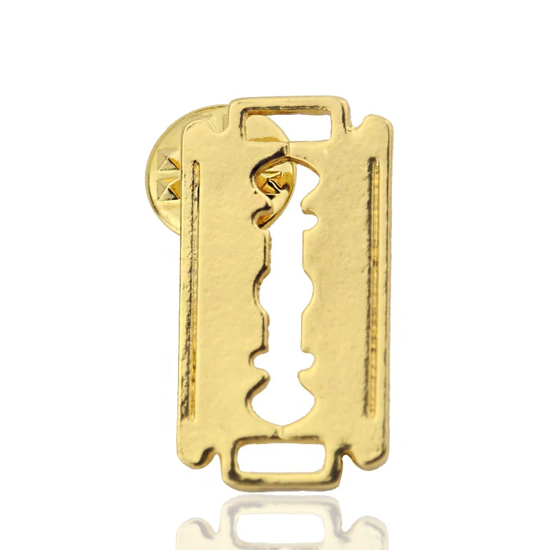 Gothic Razor Blade Bracelet & Pendant Necklace — Stainless Steel