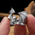 Bat Ring — Stainless Steel