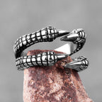 Dragon Claw Ring — Stainless Steel