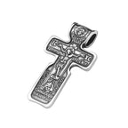 Jesus Cross Pendant — Stainless Steel