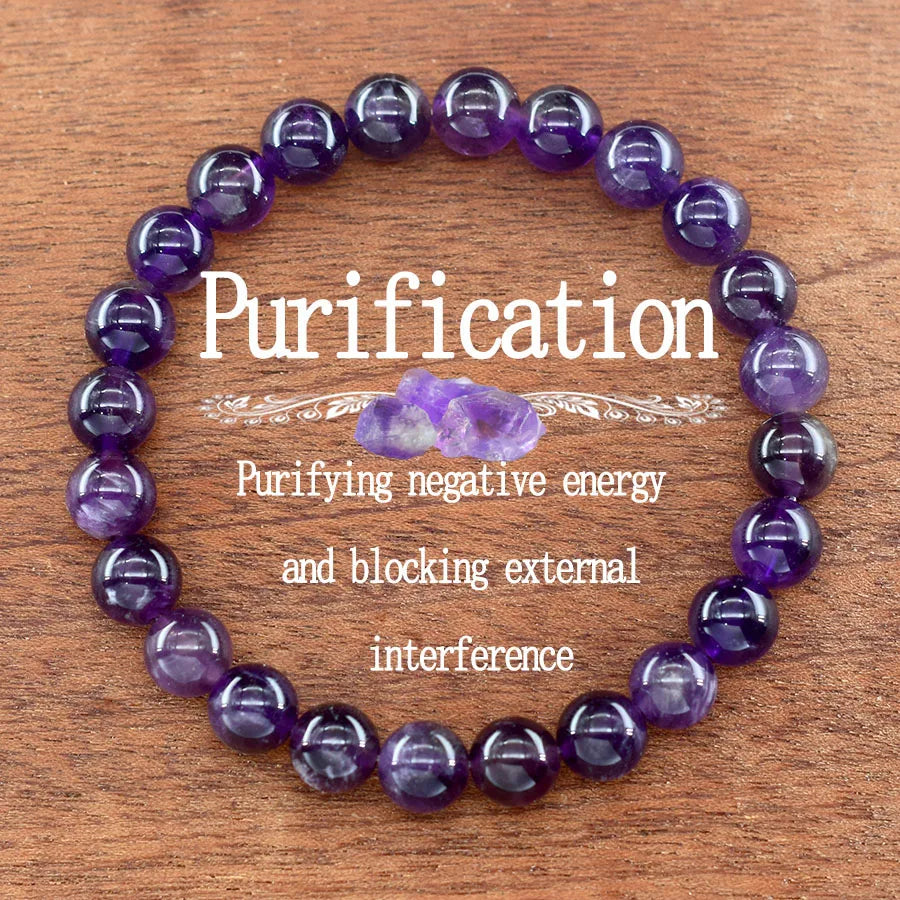 Multi-Color Bead Bracelet with Adjustable Length