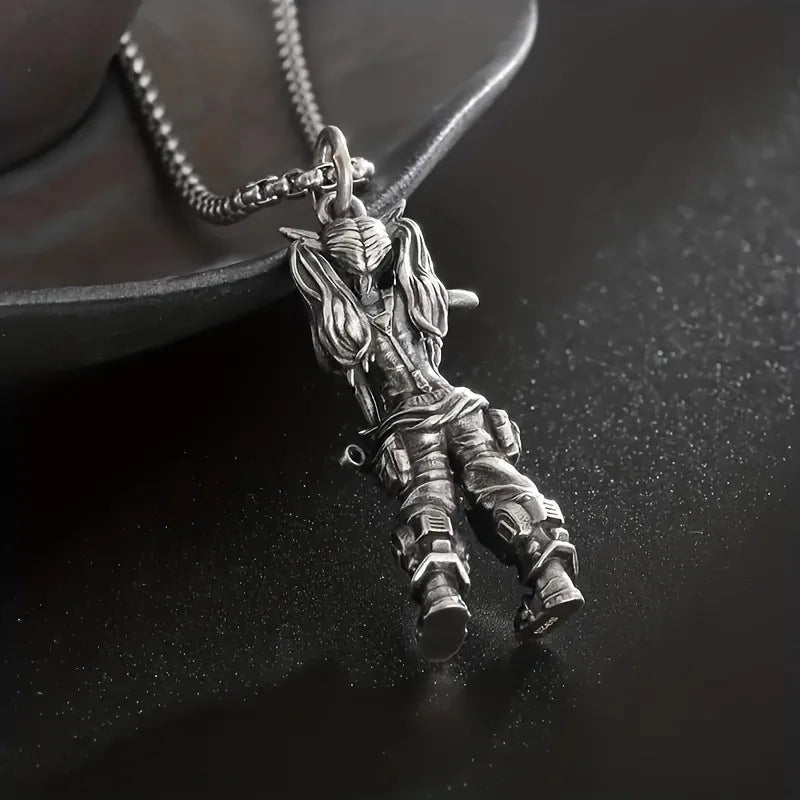 Silver Pendant Necklace