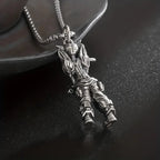 Silver Pendant Necklace