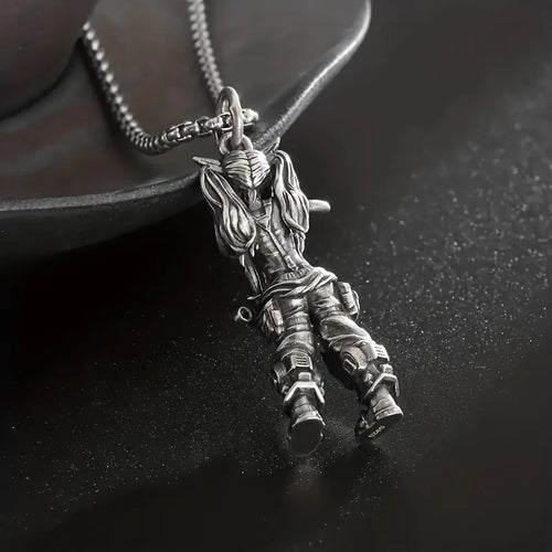 Silver Pendant Necklace