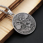 St. Michael Archangel Pendant — Stainless
