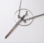 Tarot Silver Pendant Necklace