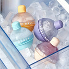 Silicone Ice Ball Maker Hockey Mold Round Reusable Cube Ball Mold Whiskey Cocktail Ice Maker DIY 2026 New Round Ice
