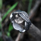 2024 New 316L Stainless Steel Viking Tree Of Life And Odin Runes Ring For Man Women Party Gift Fashion Jewelry