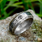 2023 new Special Design Stainless Steel Viking Ring Runes Tree of Life Ring For Men Vintage Celtic Knot Rune Vintage Jewelry