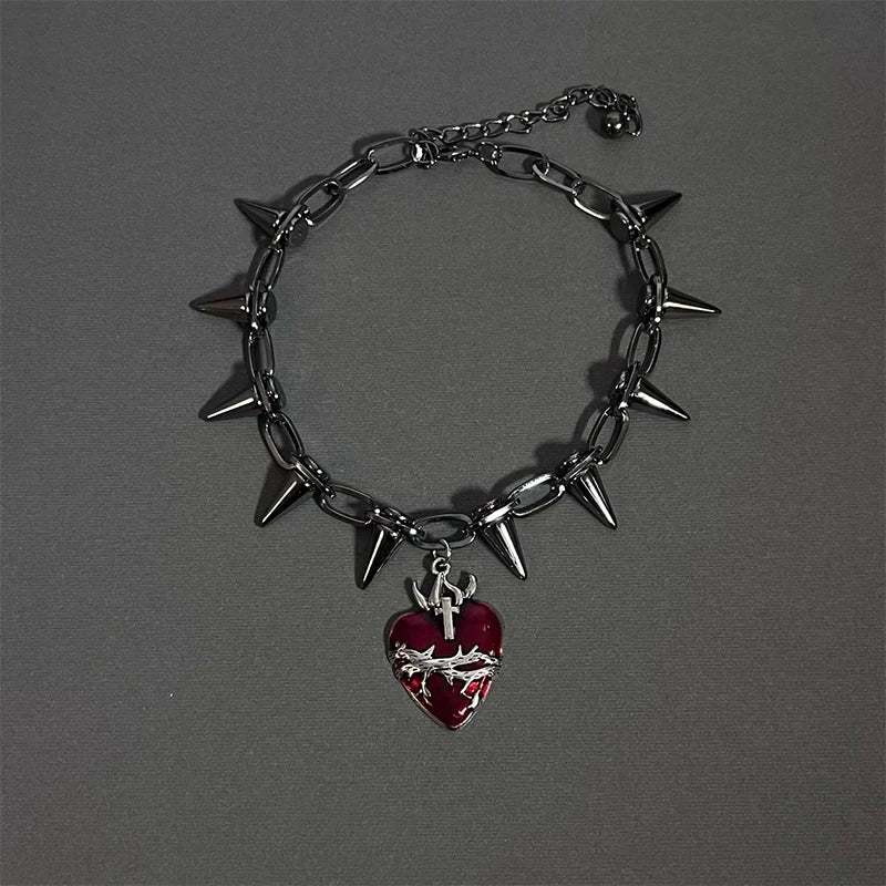 Heart Pendant Necklace