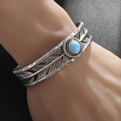 Pixiu Cuff Bangle Gold Stainless Steel Bracelet Vintage