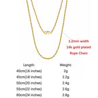 ORSA JEWELS Genuine 925 Sterling Silver Paperclip Chopin Rope Cuban Figaro Box Cable Chain Necklace Simple Basic Chain