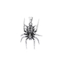 Gothic Spider Pendant Necklace — Stainless Steel