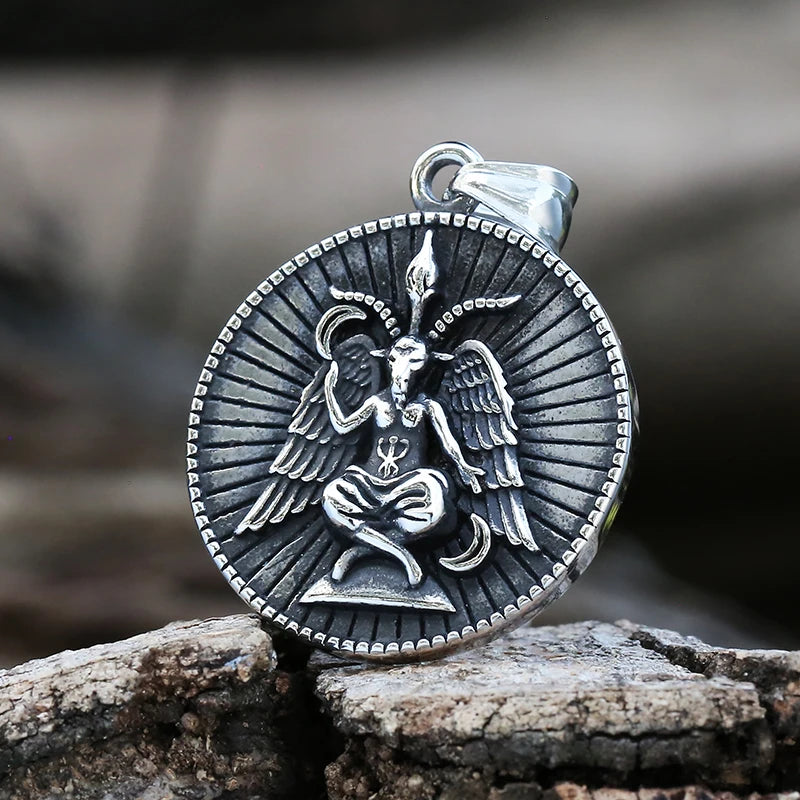 Cross Stainless Steel Pendant Necklace