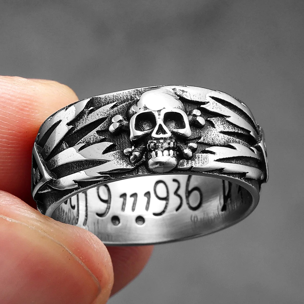 Skull Devil Ring — Stainless Steel