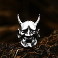2022 NEW Men's 316L stainless-steel rings Retro Devil Skull Demon gothic punk FASHION Jewelry Gifts free shipping