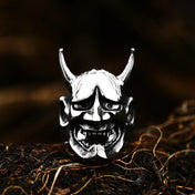 316L Stainless Steel Devil Skull Demon Ring