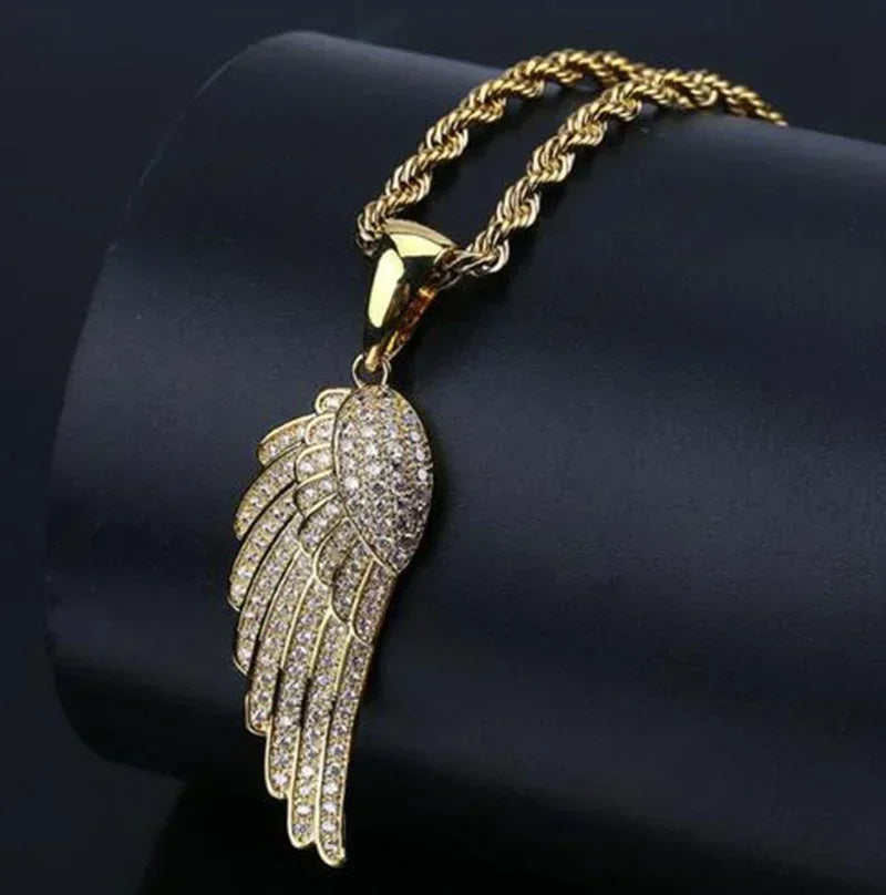 Bling Iced Out Savage Pendant Cubic Zirconia Letter Necklace for Men Women Hip Hop Rock Rap Party Jewelry