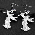Dragon Viking Steel Pendant Gothic Witchcraft