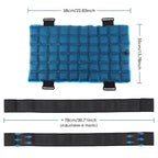 1PC Reusable Hot Cold Gel Pack Large Ice Pack Cooling Mat for Back/Knee/Calf/Shoulder Relaxation for First Aid Sports