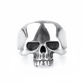 Pirate Skull Ring — Stainless Steel