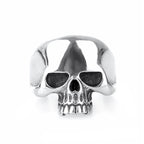 Pirate Skull Ring — Stainless Steel