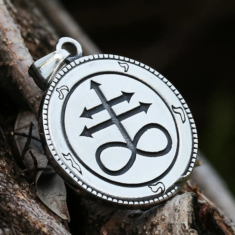 Cross Stainless Steel Pendant Necklace