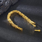 Byzantine Emperor Chain Bracelet — Stainless Steel 7mm