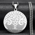 Witchcraft Stainless Steel Pendant Necklace