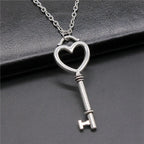 45 Or 70cm Long Chain Ornaments Key Jewellery Making Supplies Male Necklace For You