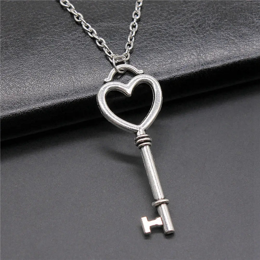 45 Or 70cm Long Chain Ornaments Key Jewellery Making Supplies Male Necklace For You