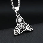 Viking Celtic Knot Pendant — 316L Stainless Steel