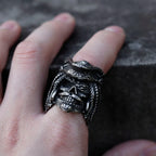 Pirate Captain Vintage Gothic Ring — 316L Stainless Steel
