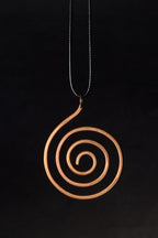 Minimal Copper Chain Necklace — Adjustable