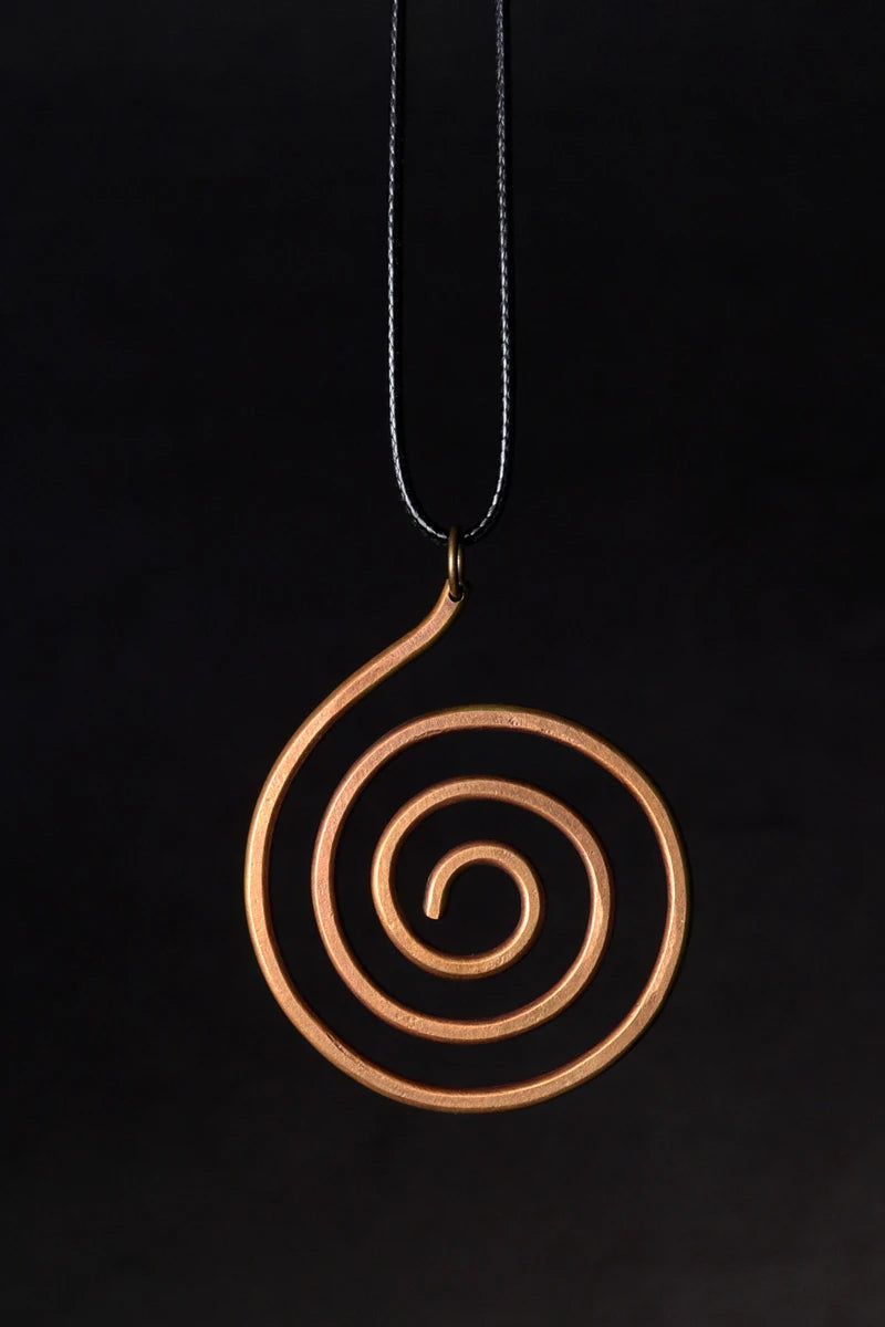 Minimal Copper Chain Necklace — Adjustable