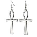 Big Egyptian Ankh Cross Pendant — Stainless Steel