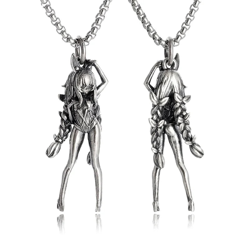 Vintage Cthulhu Mythos Octopus Sea Monster Pendant Necklace for Men Hip Hop Fashion Cool Jewelry Gift
