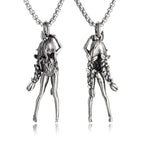 Vintage Cthulhu Mythos Octopus Sea Monster Pendant Necklace for Men Hip Hop Fashion Cool Jewelry Gift
