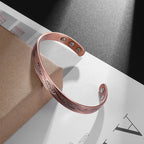 High Quality Copper Engraved Totem Magnetic Adjustable Bracelet for Men Women Joint Protection Pain Relief Biomagnetic