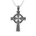 Celtic Cross Steel Pendant Retro Nordic Knot Punk