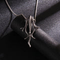 Snake Steel Chain European American Punk Style