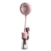 2-in-1 Spray Clip Fan — Hydrating, USB