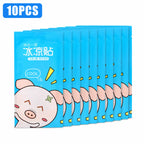 Cooling Gel Ice Sticker 10H Disposable Non Woven Patch for Summer Outdoor Camping Hiking Heat Relief Body Cooling Care