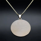 Seal of Seven Archangels Pendant — Stainless Steel